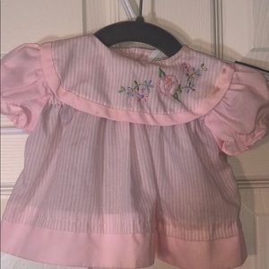 Cradle Tog’s Pink Shirt